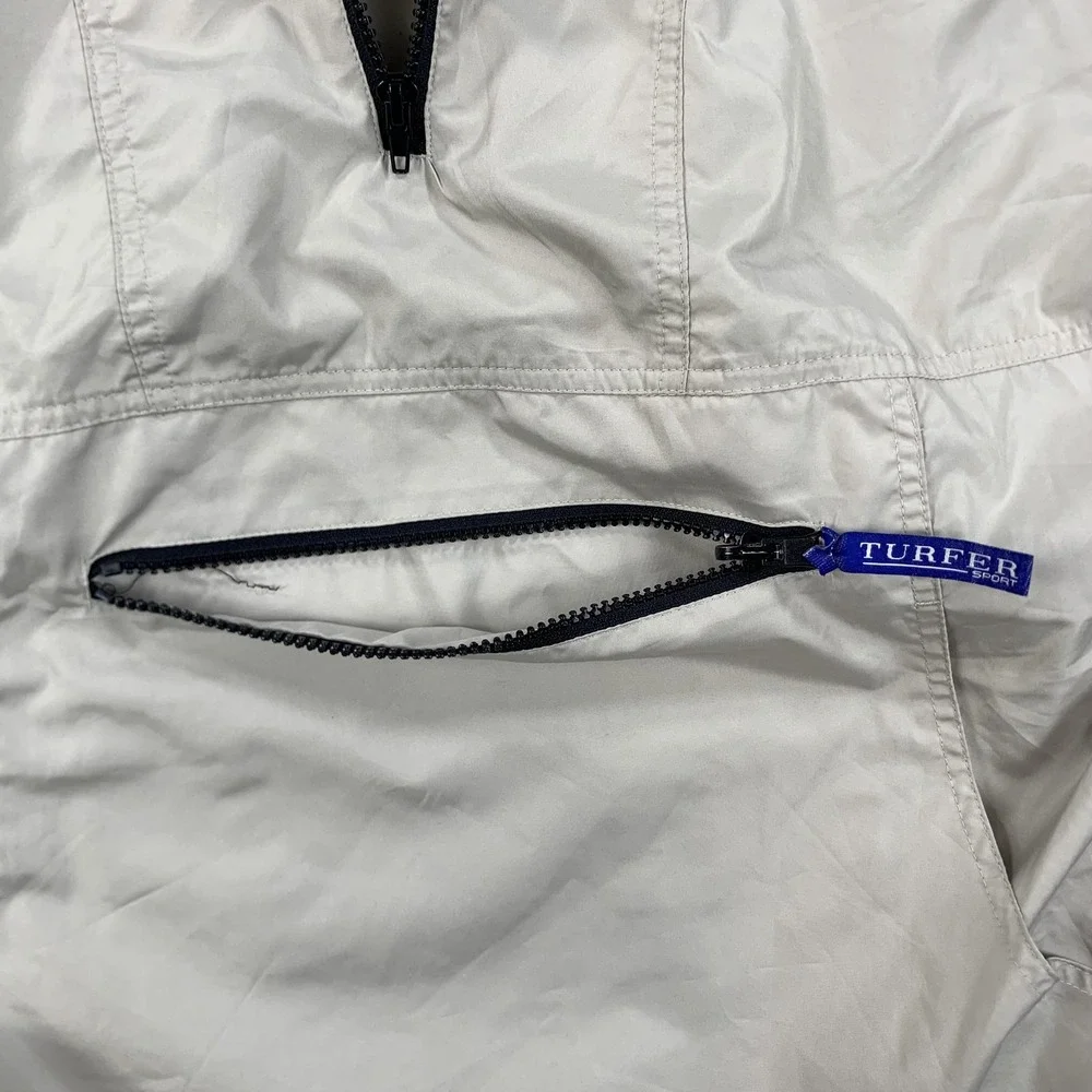 VTG Disney World Marathon Jacket Men M Turfer Volunteer 08' Pullover Windbreaker - Picture 7 of 16